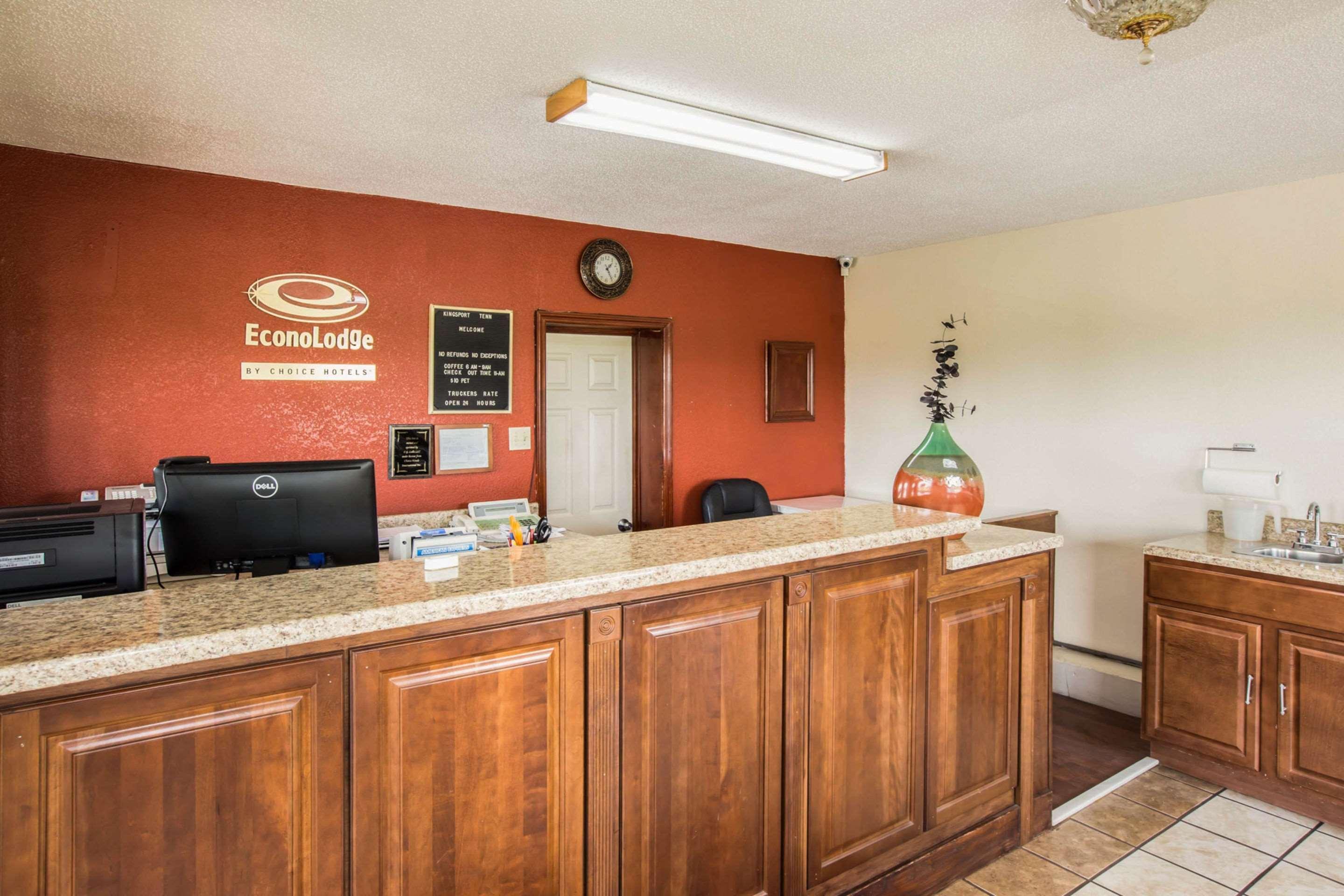Econo Lodge Kingsport Eksteriør bilde