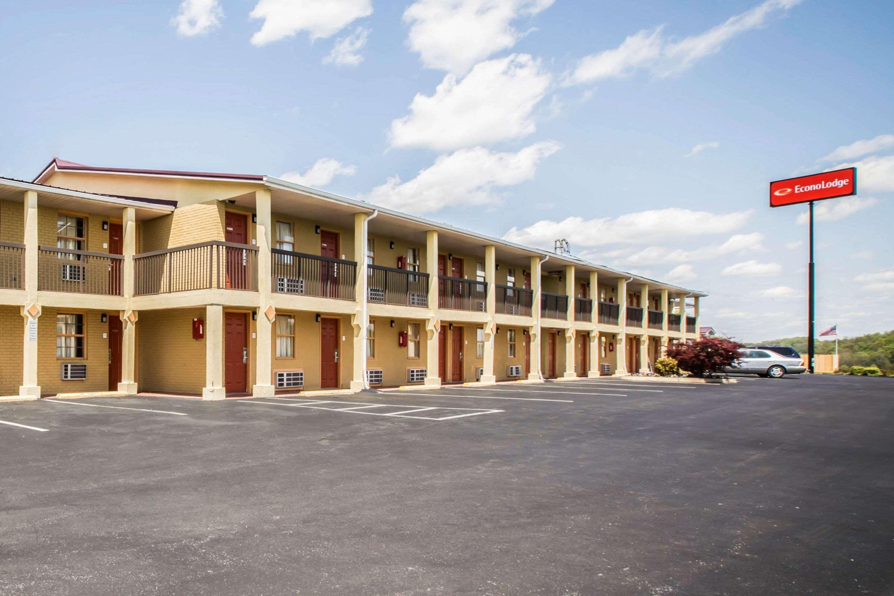 Econo Lodge Kingsport Eksteriør bilde