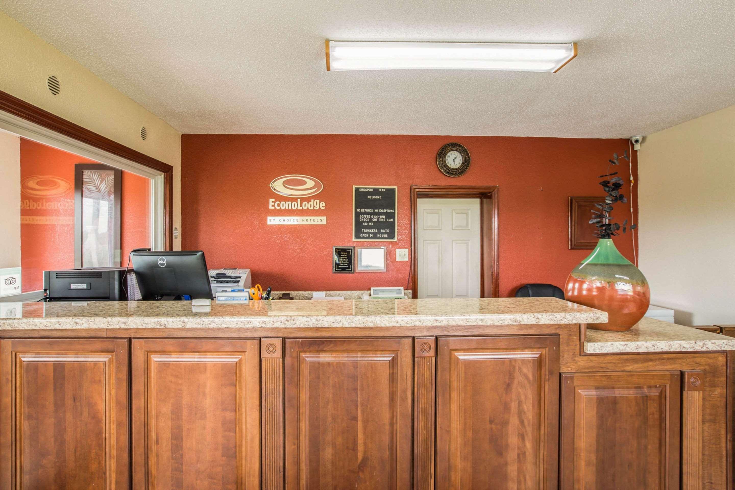Econo Lodge Kingsport Eksteriør bilde