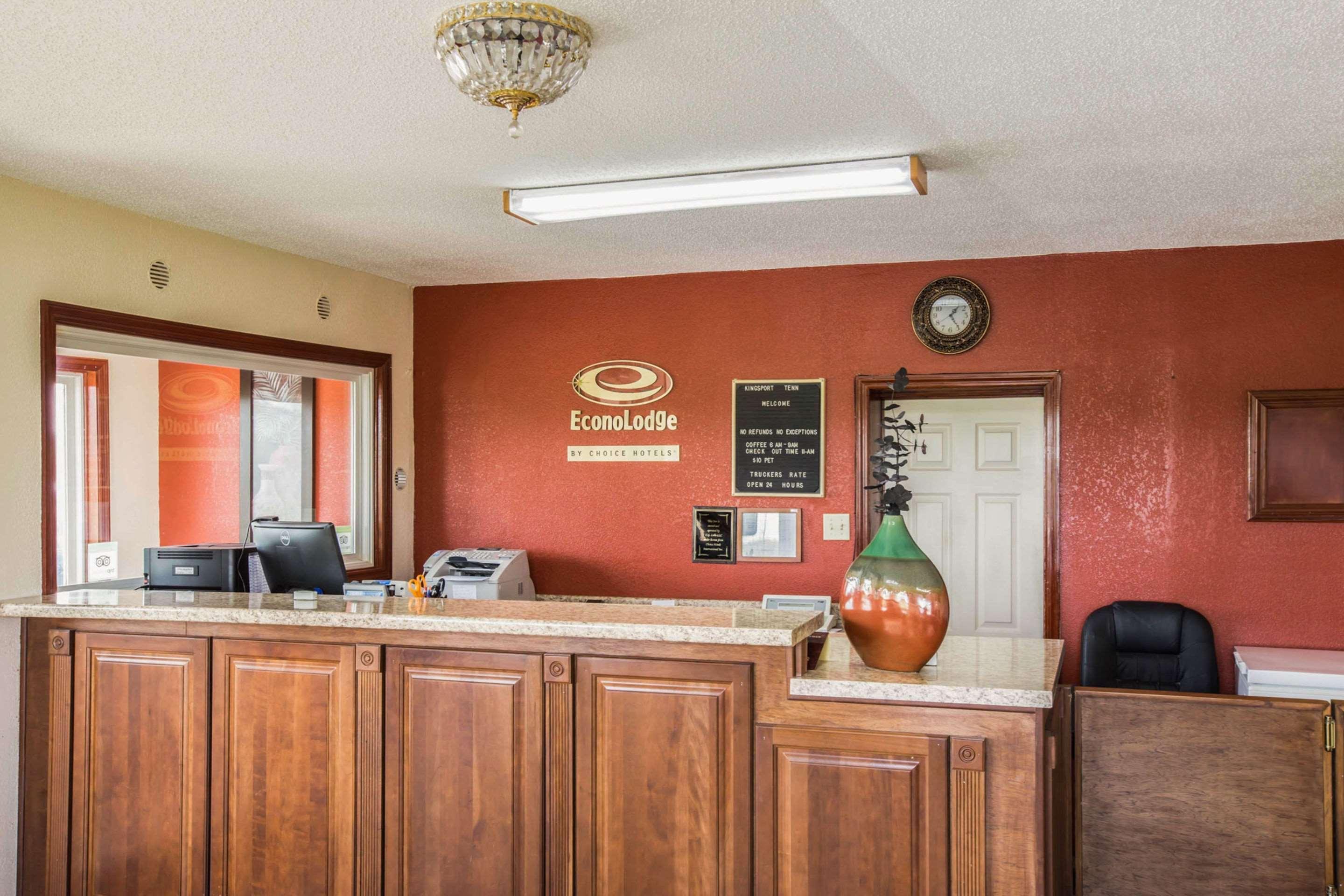 Econo Lodge Kingsport Eksteriør bilde
