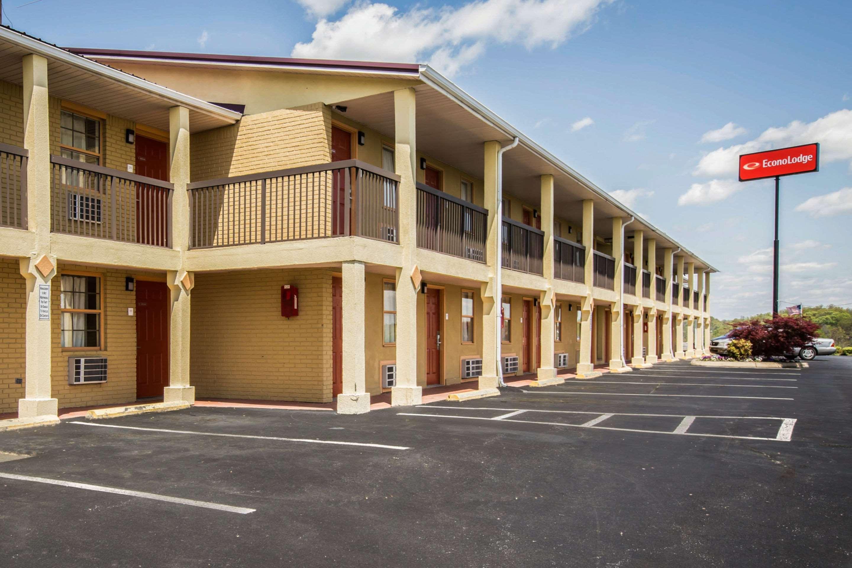 Econo Lodge Kingsport Eksteriør bilde